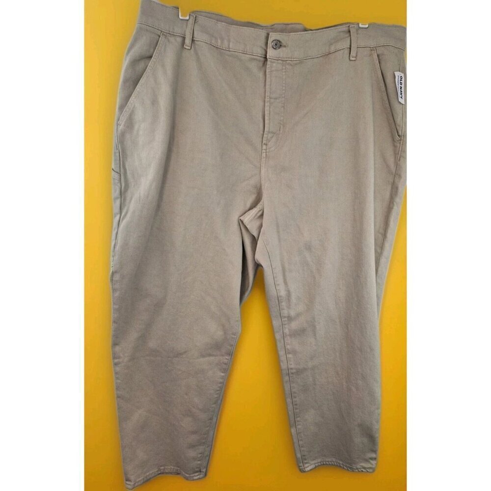 Old Navy Womens‎ High-Ris3 Sky Hi Straight Jeans Sz 28 NWT Smooth Pockets CR50